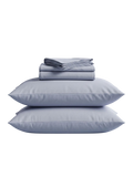 Light Blue with Faint White Pattern