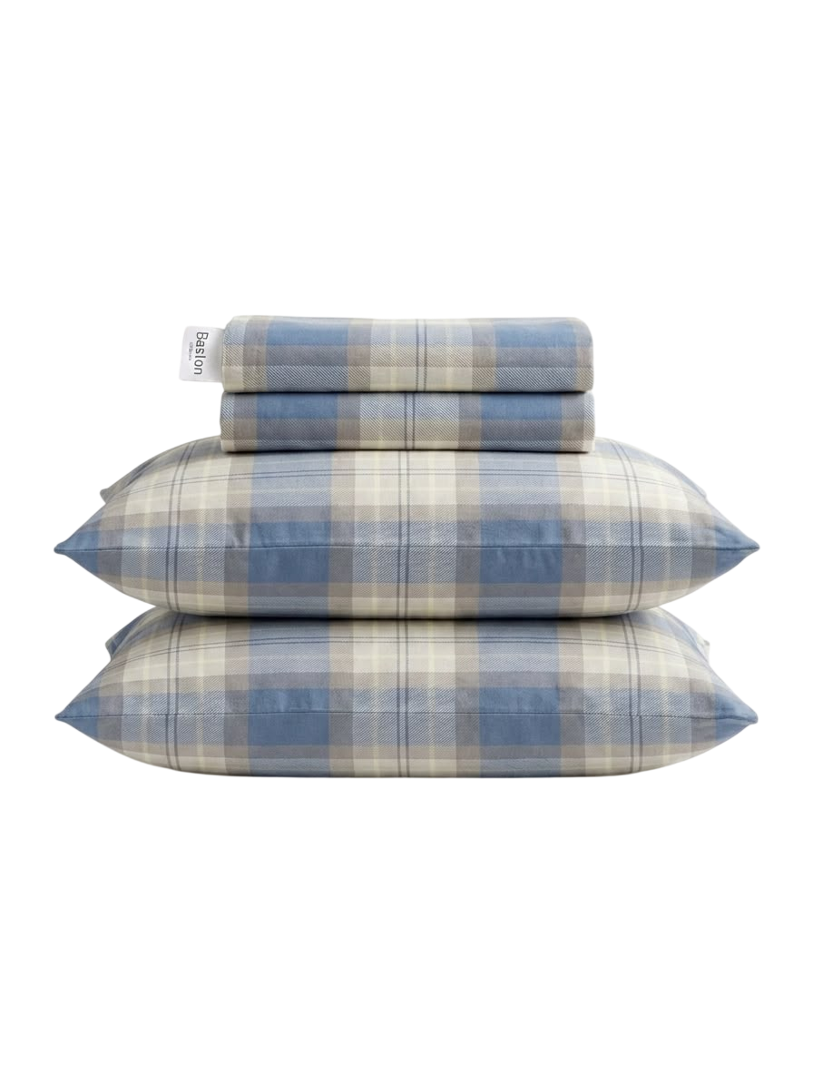 Blue Plaid