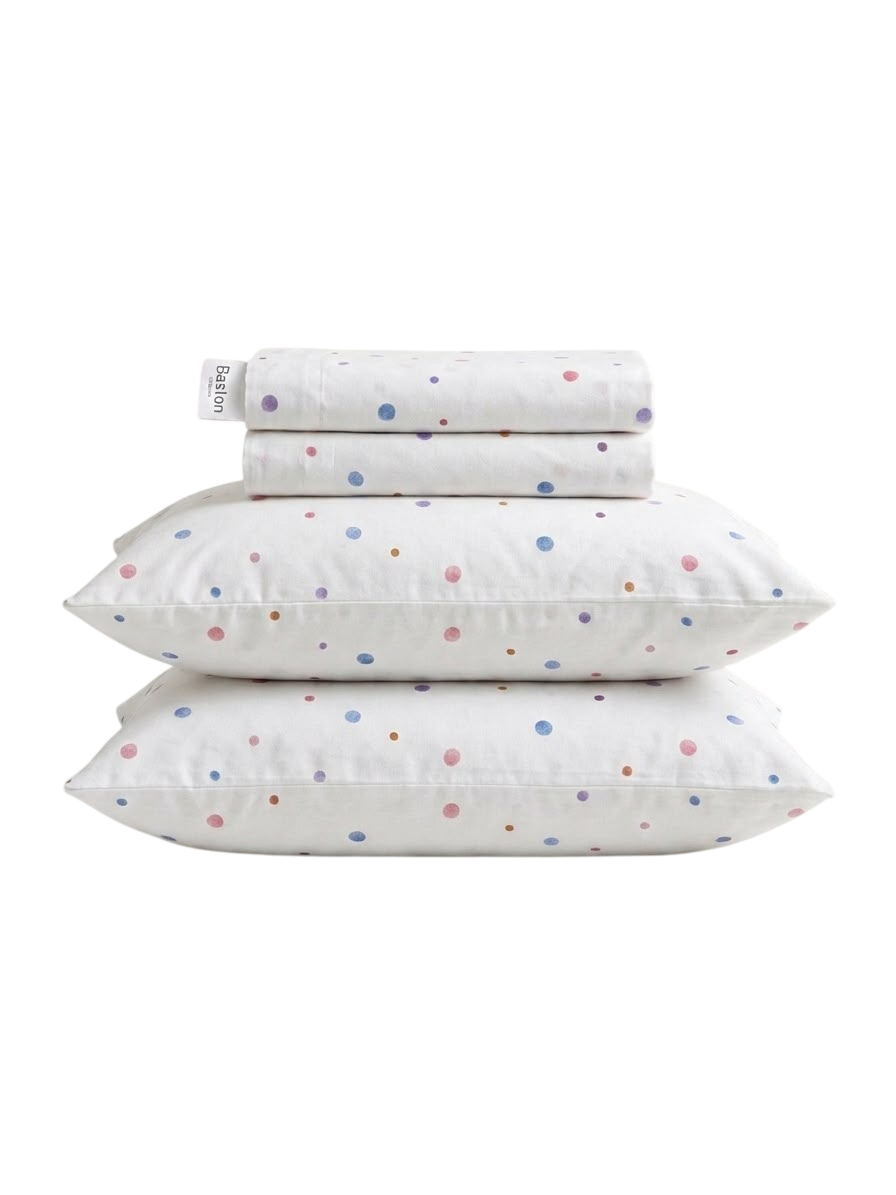 Multi-Coloured Polka Dot