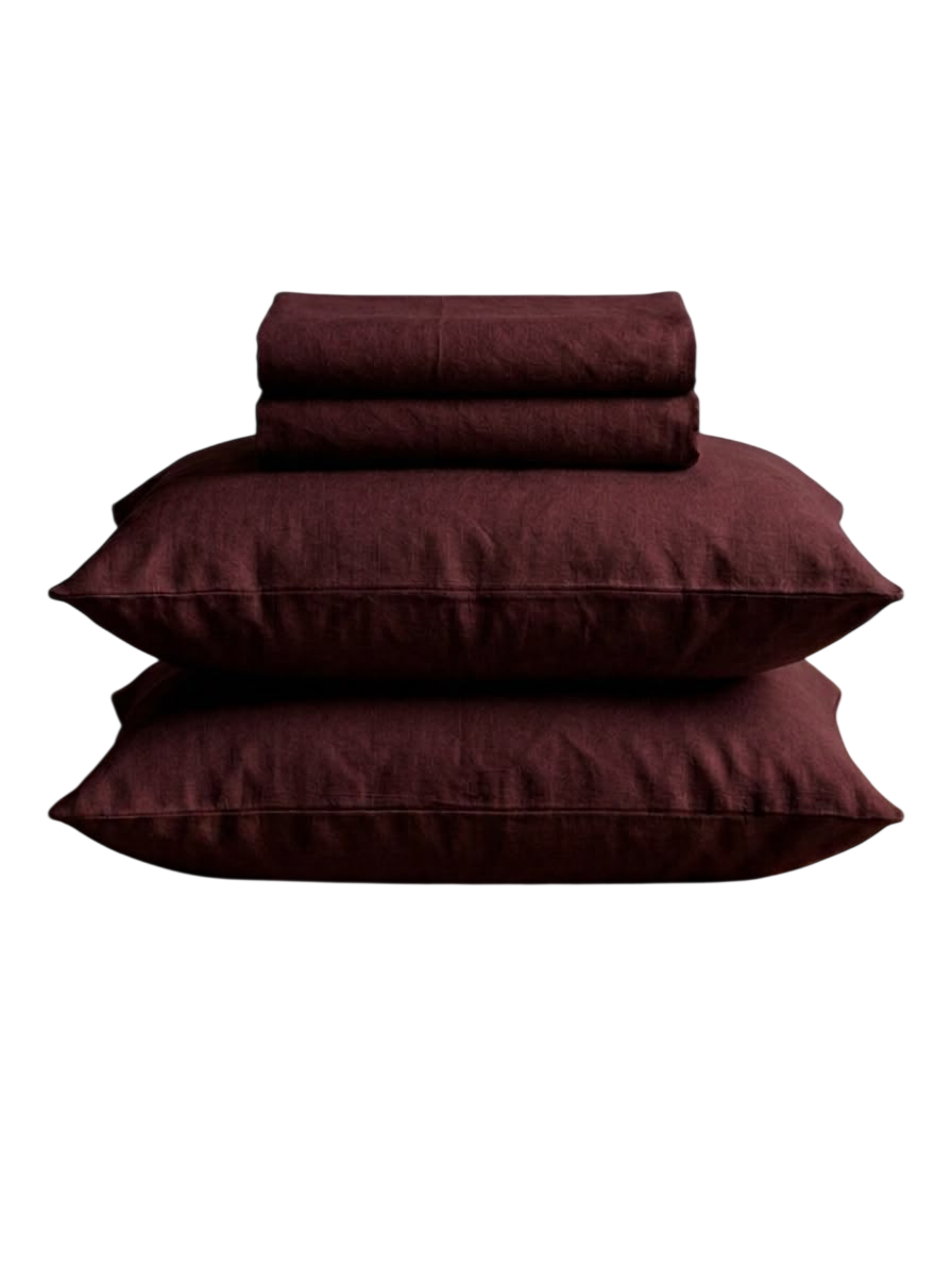 Plain Burgundy