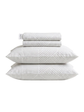 Geometric Grey Lines on White